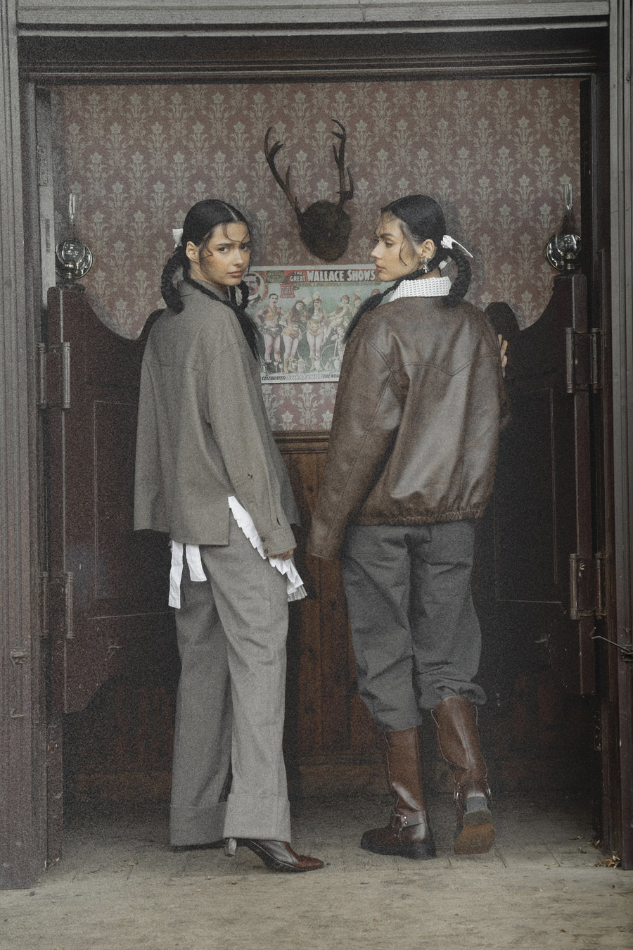 Conker Vegan Leather Jacket