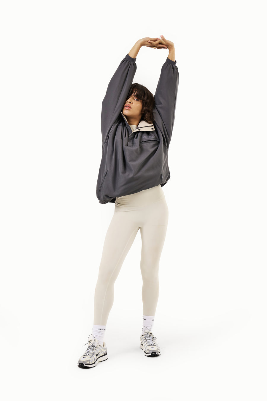 Active Pullover in Pave