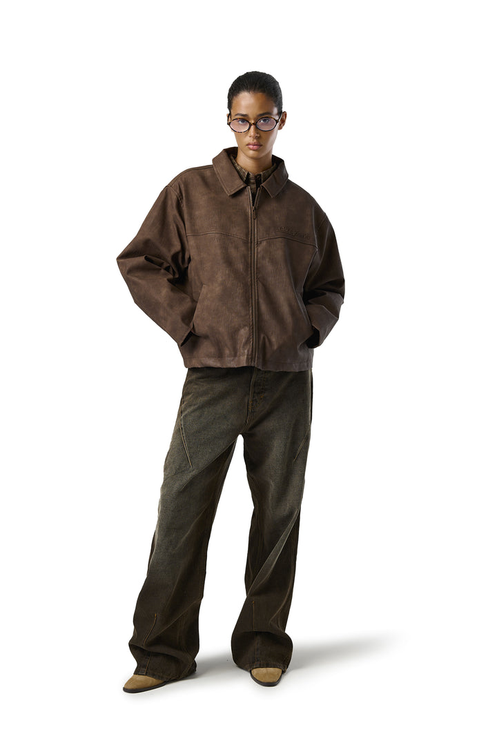 Diego Vegan Leather Jacket