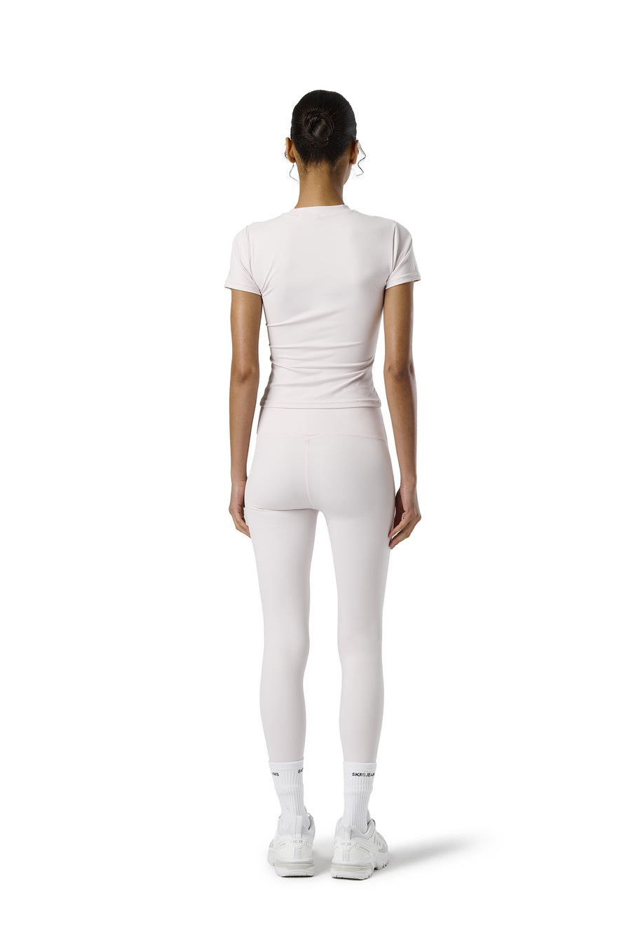 Active Leggings in Soft Pink