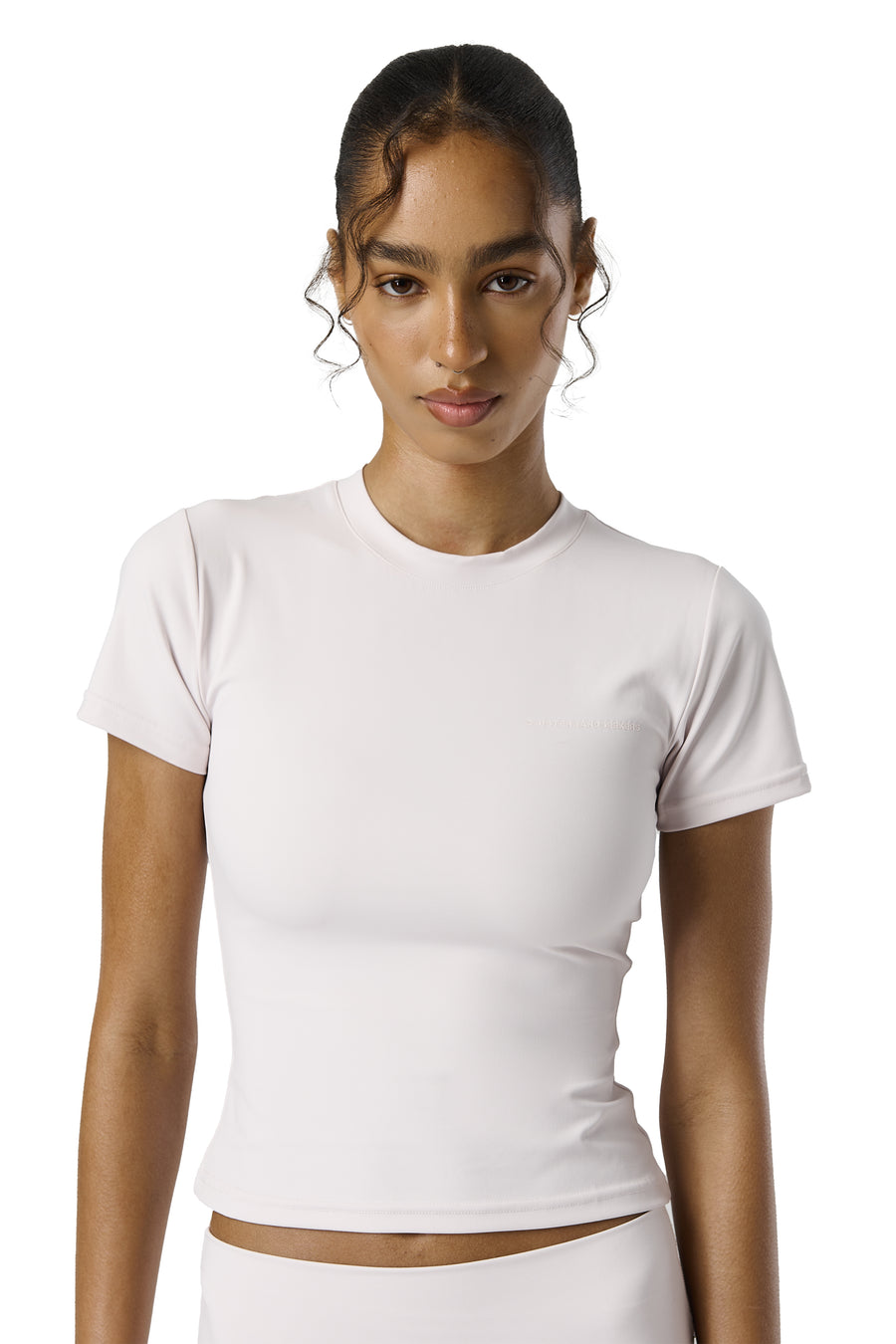 Active Top in Soft Pink