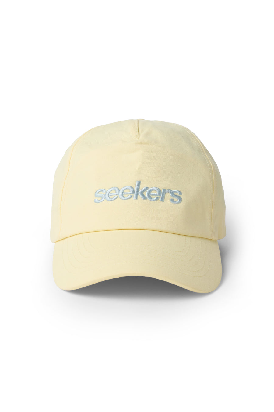 Seekers Classic Trucker Cap in Butter Yellow