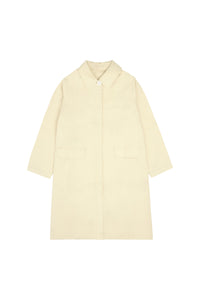 Canary Trench Coat in Butter Yellow