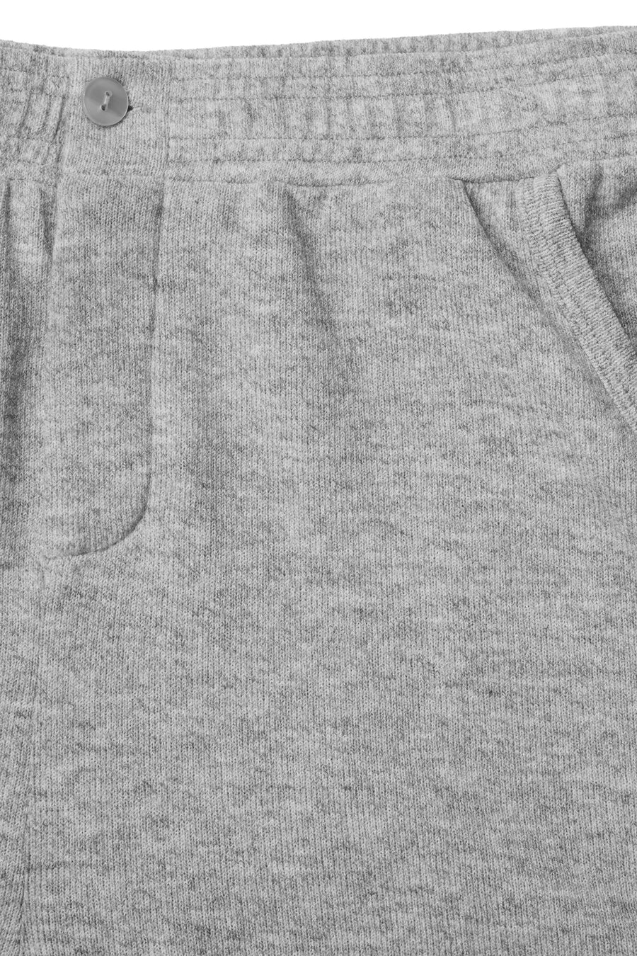 Slacks Soft Short in Light Grey