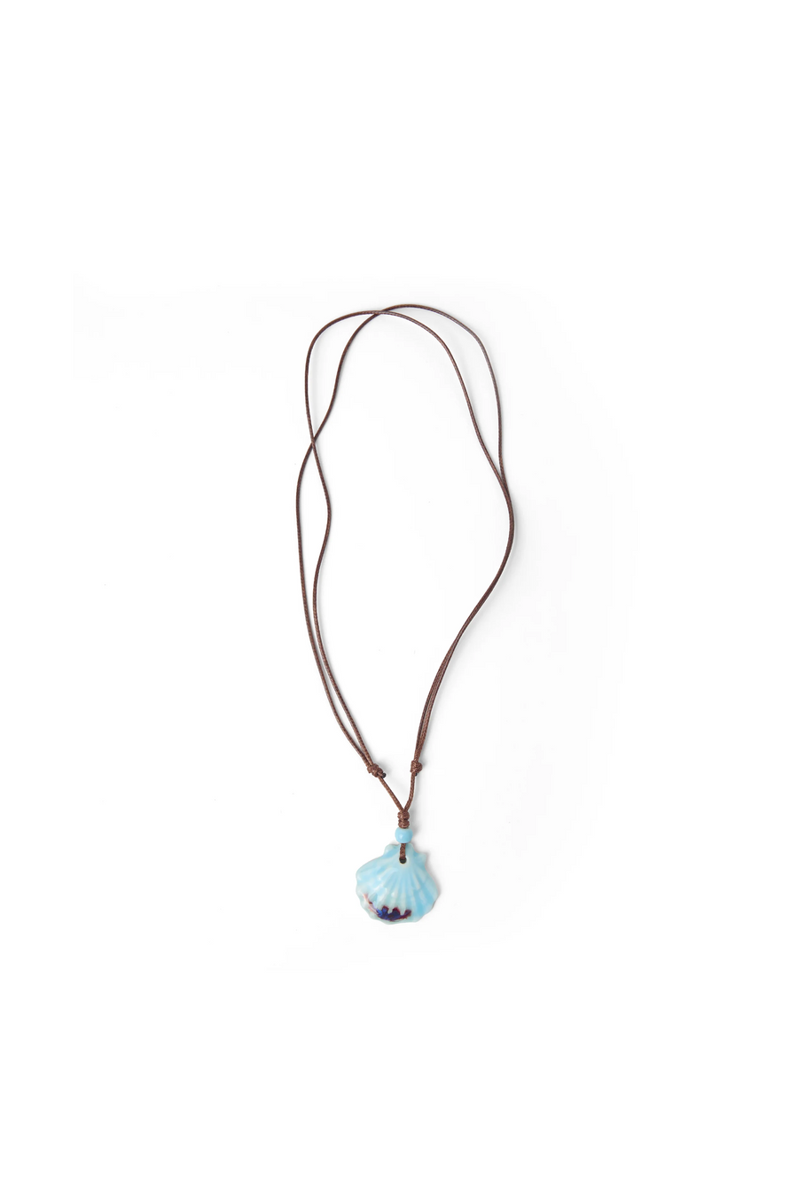 Iris Rope Shell Choker