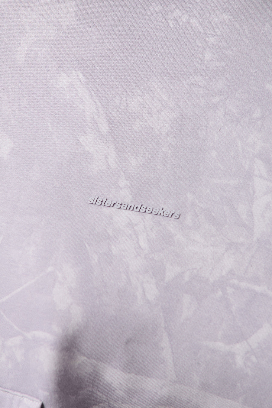 Ranch Shrunken Hoodie in Lilac