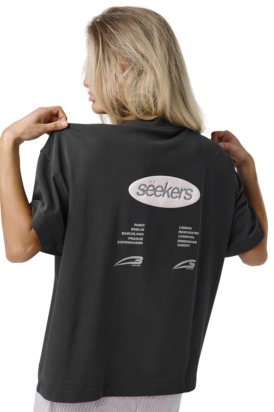 Panting Oversized Tee