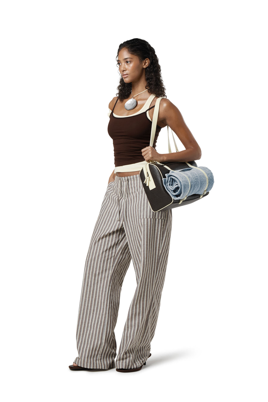 Blanket Shoulder Carryall