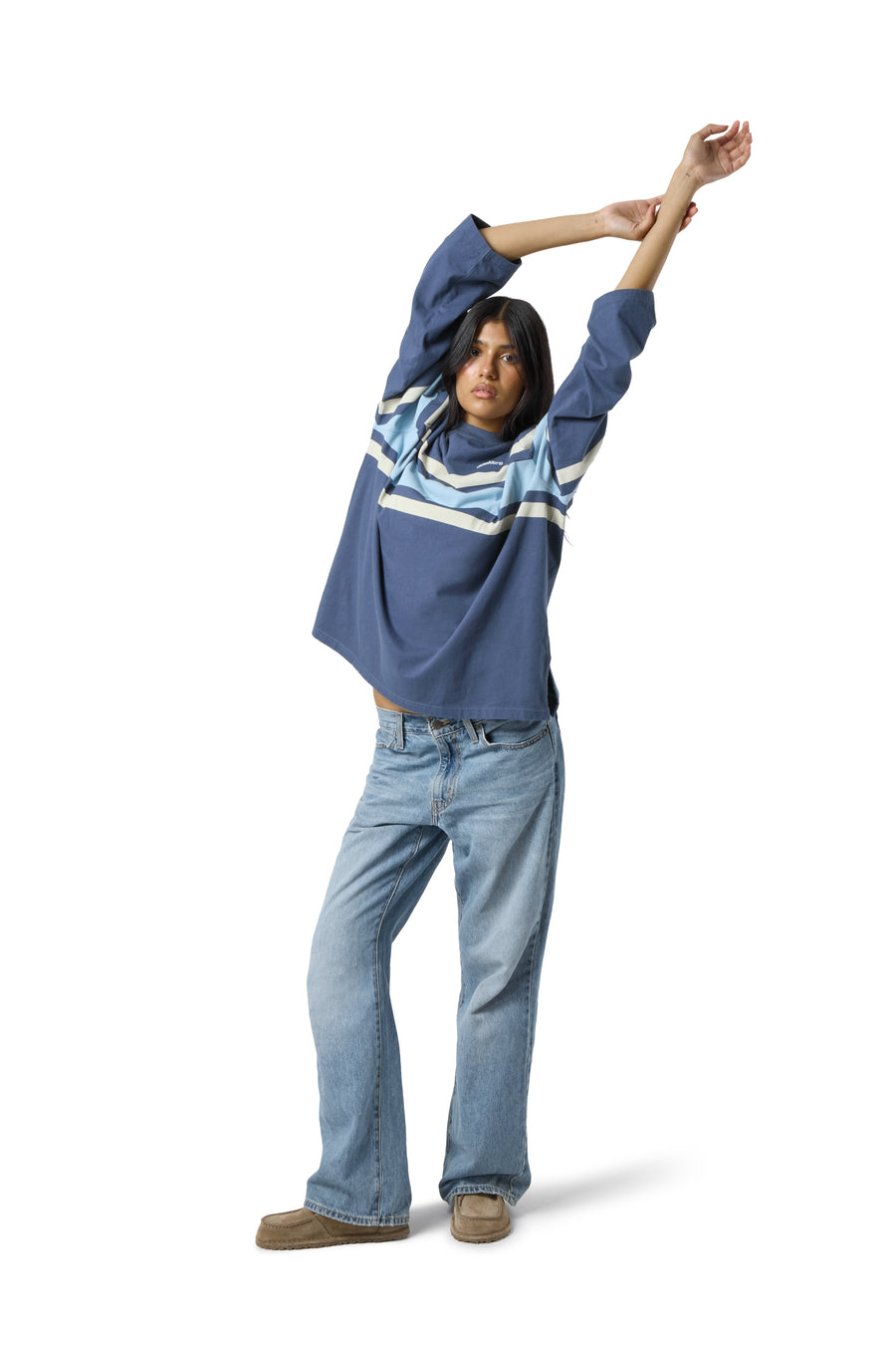 Boardwalk Long Sleeve Tee