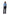 Slacks Soft Trouser in Navy