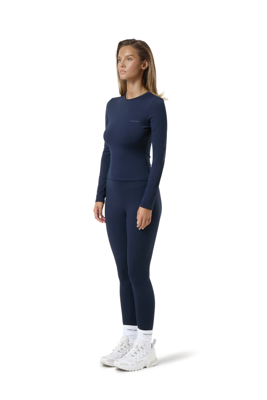 Soft Active Legging in Navy