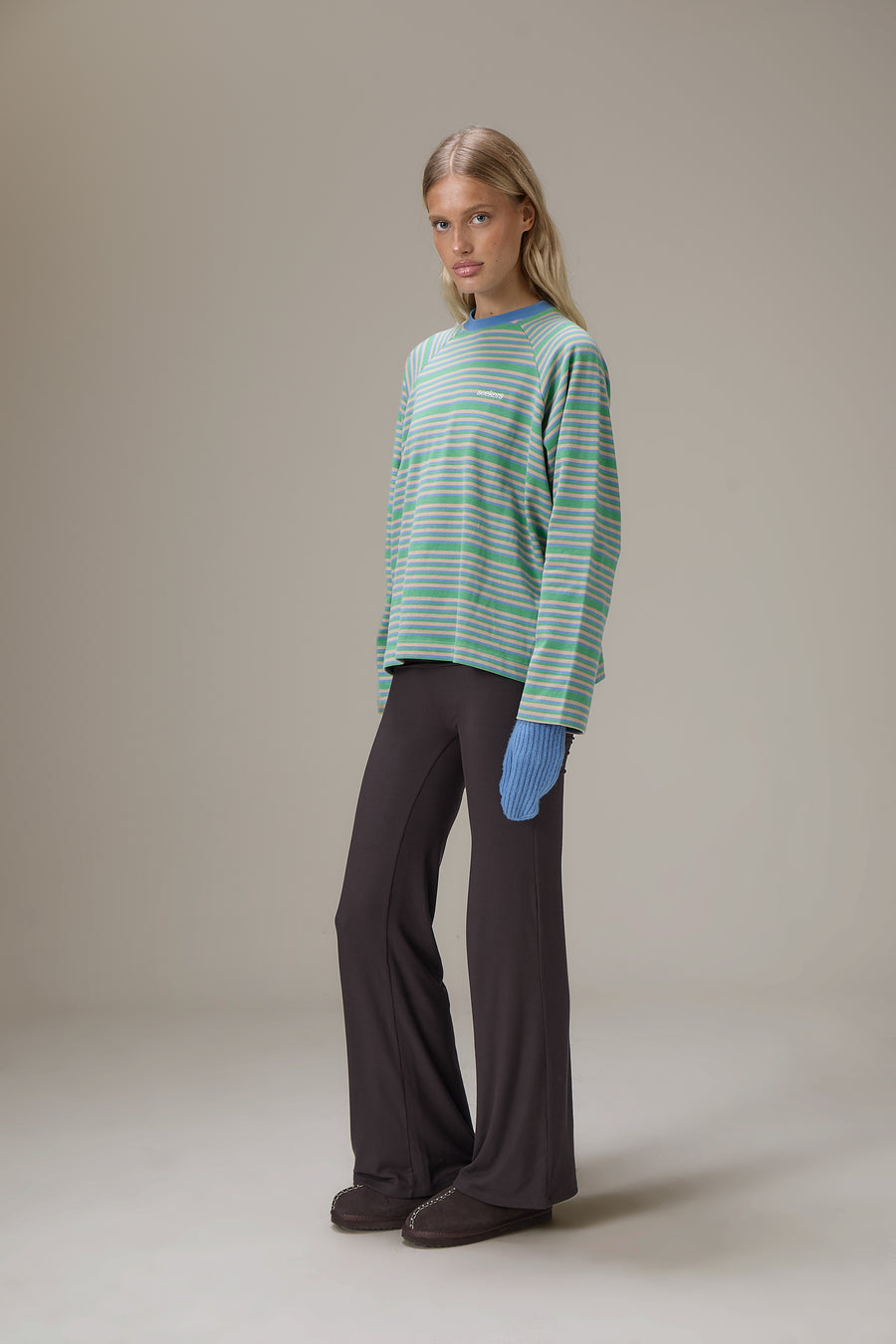 Douglas Oversized Long Sleeve Tee