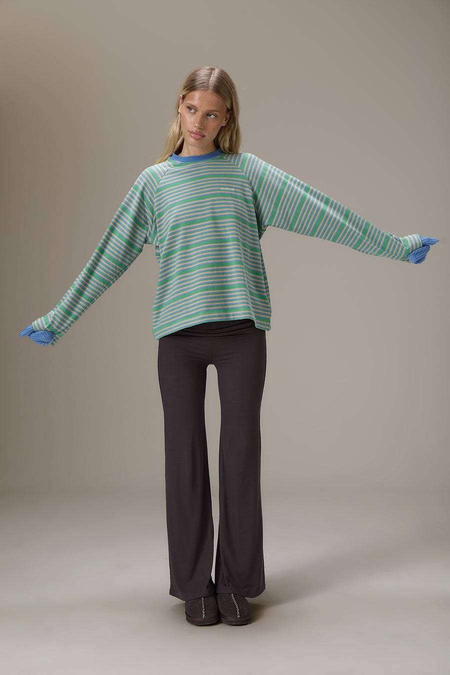 Douglas Oversized Long Sleeve Tee