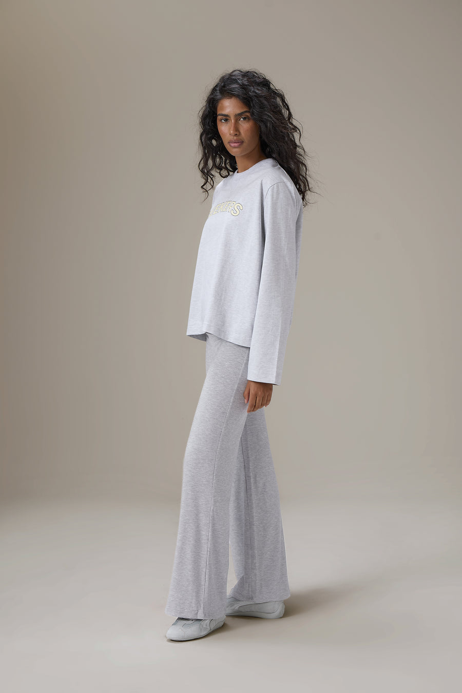 Dylan Oversized Long Sleeve Graphic Tee