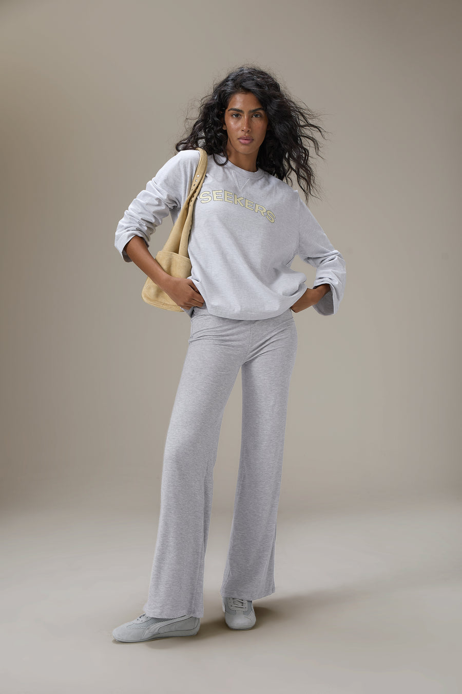 Dylan Oversized Long Sleeve Graphic Tee