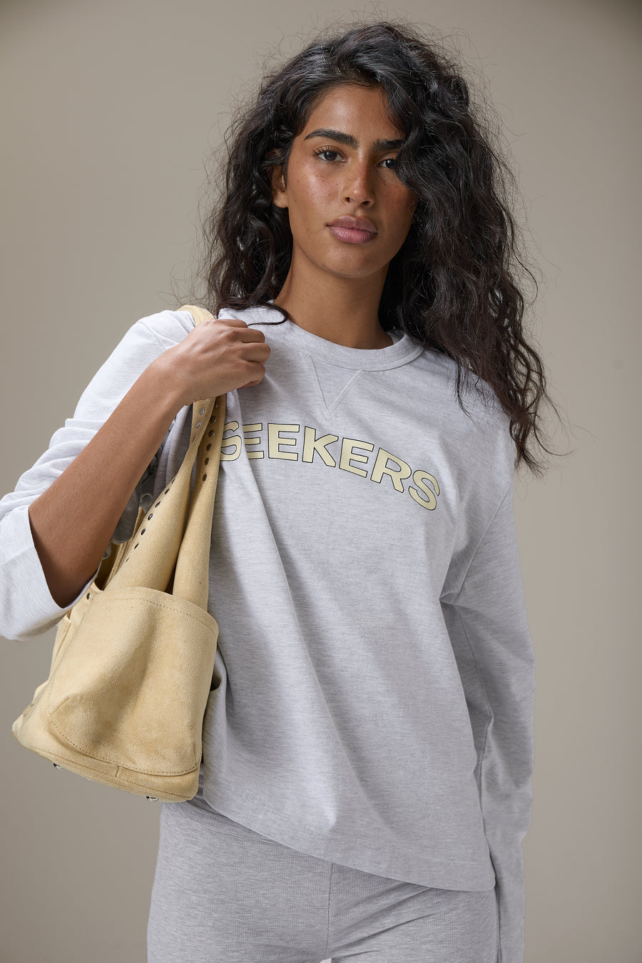 Dylan Oversized Long Sleeve Graphic Tee