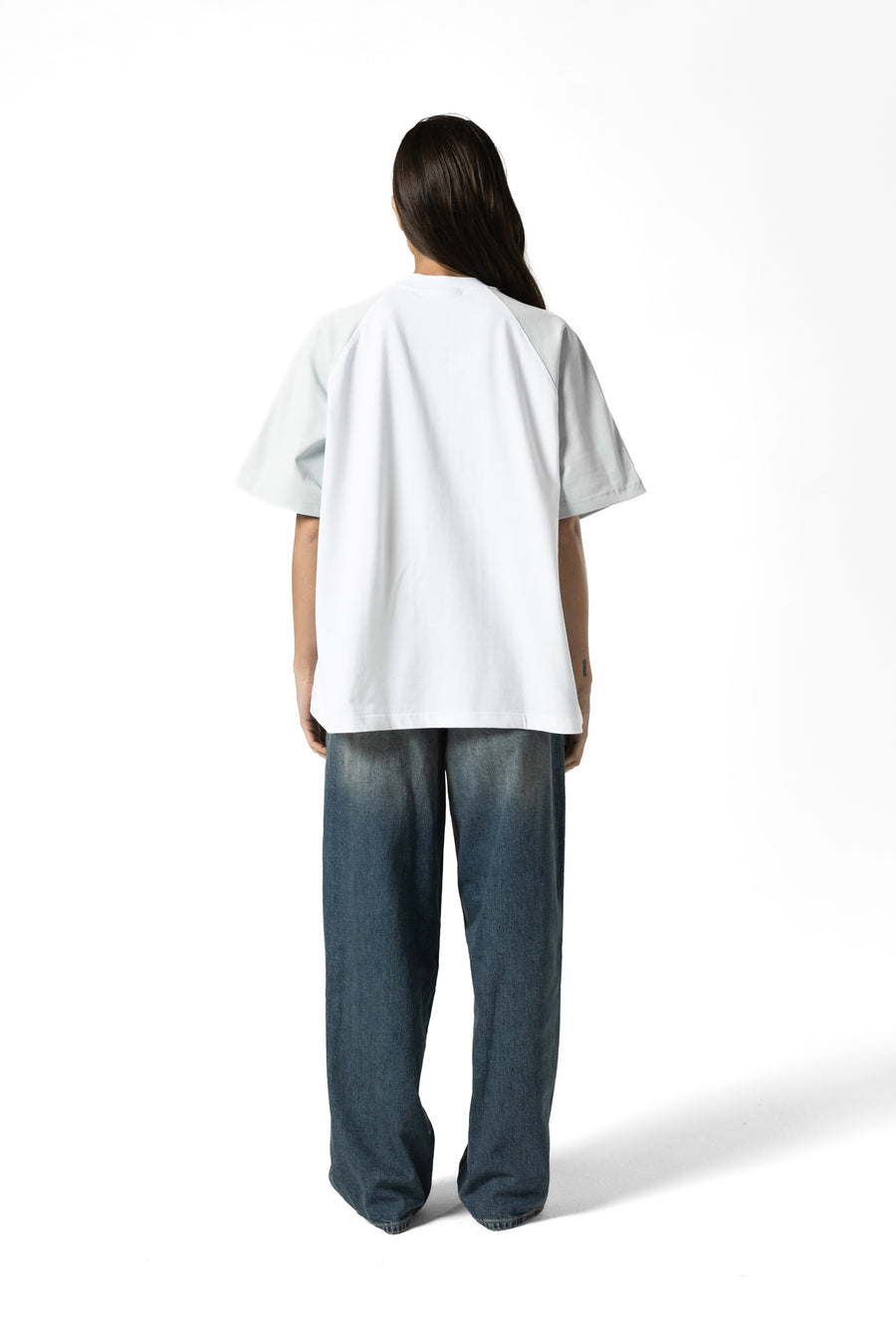 FACE FIRST Oversized Tee