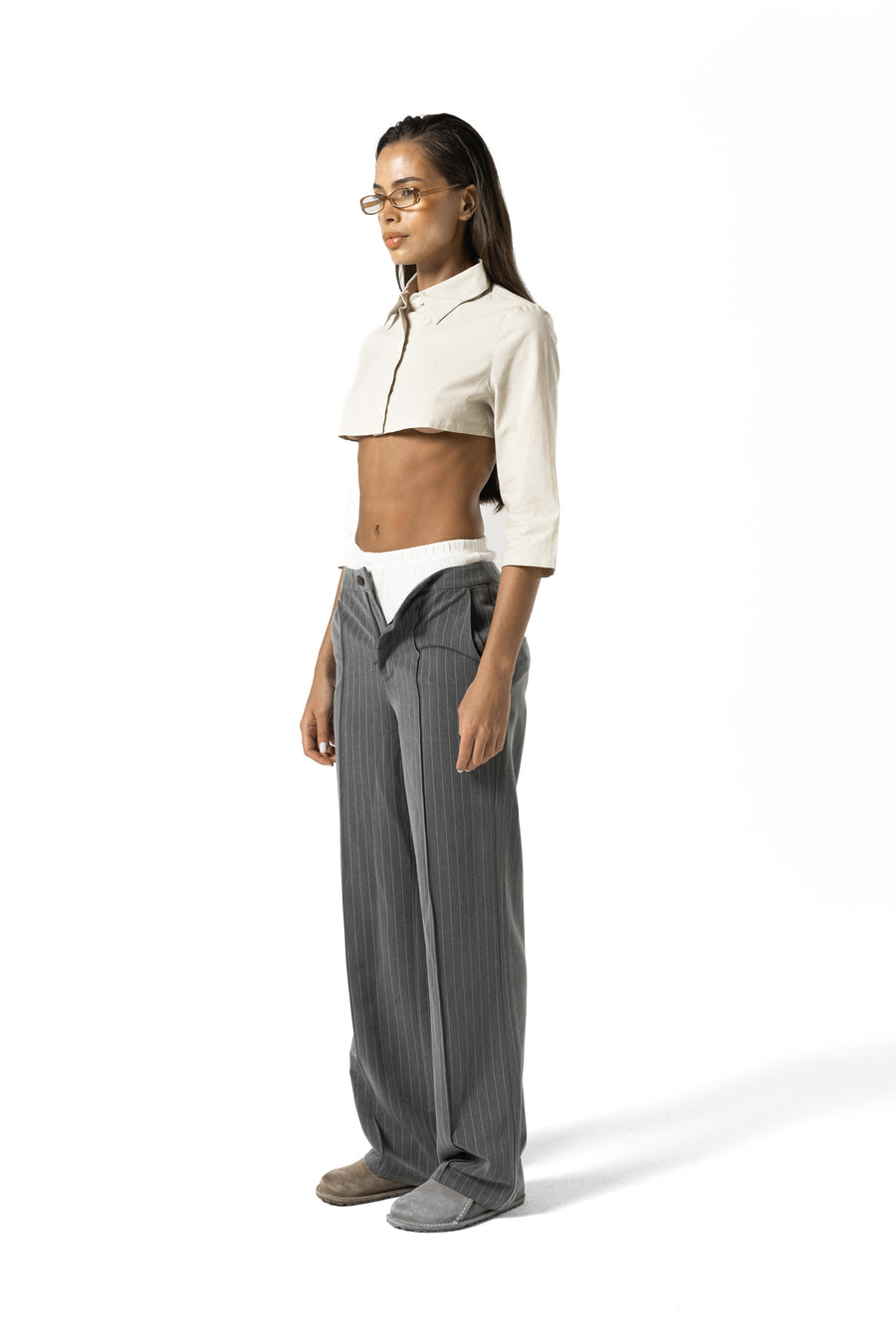 JOEY Ultra-Crop Shirt
