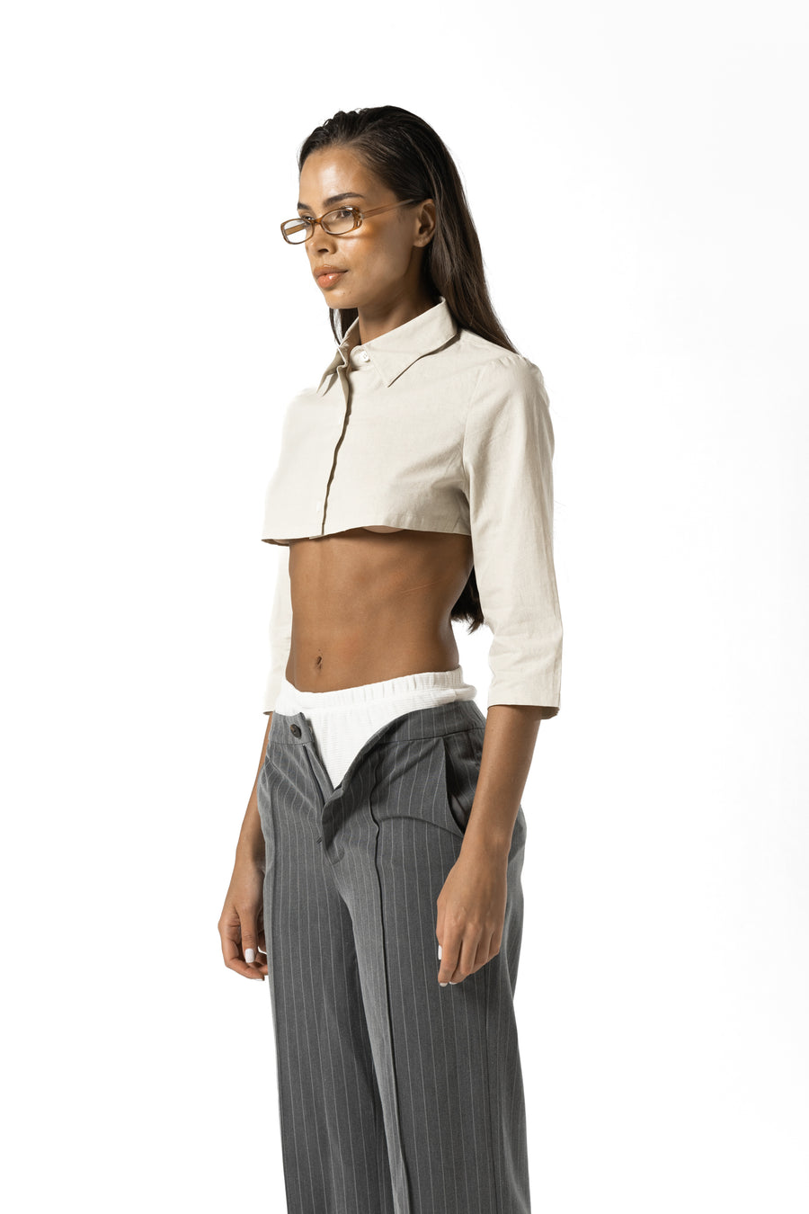JOEY Ultra-Crop Shirt