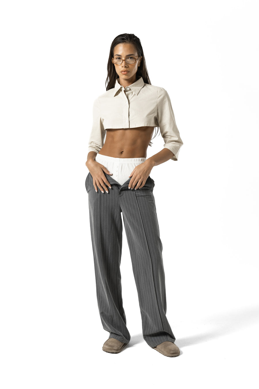JOEY Ultra-Crop Shirt