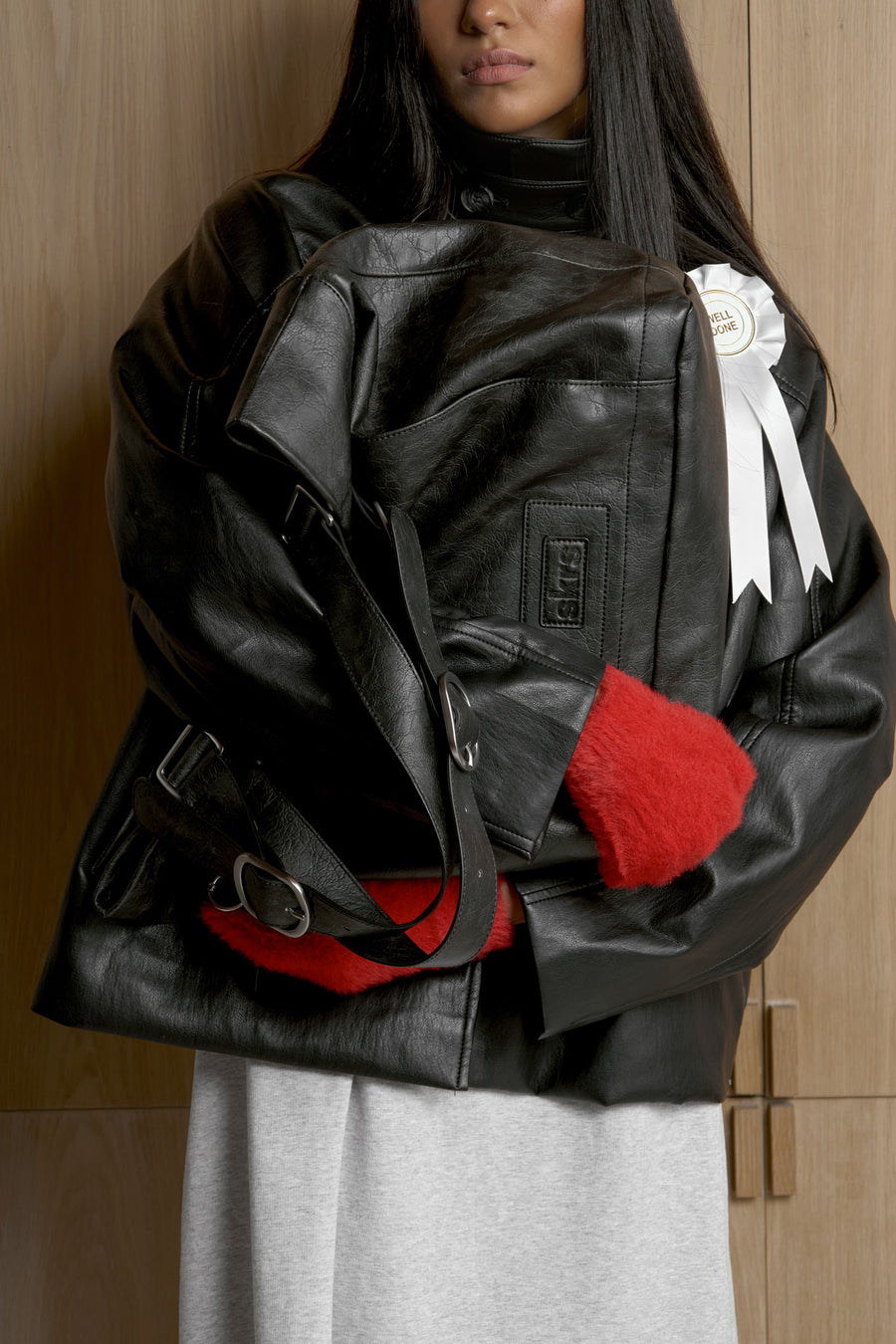 Burbank Faux Leather Everyday Tote Bag