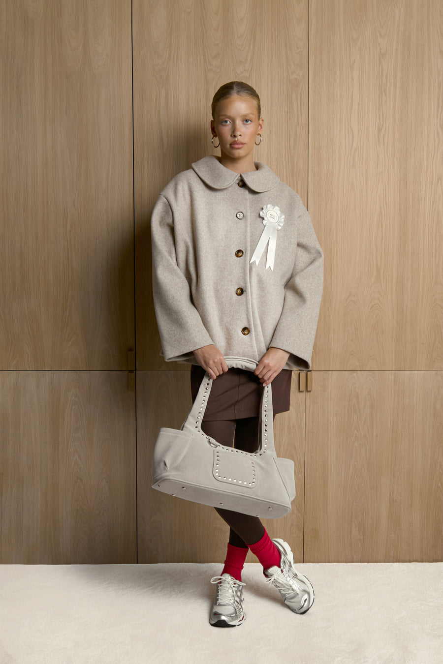 Matilda Collared Coat Jacket