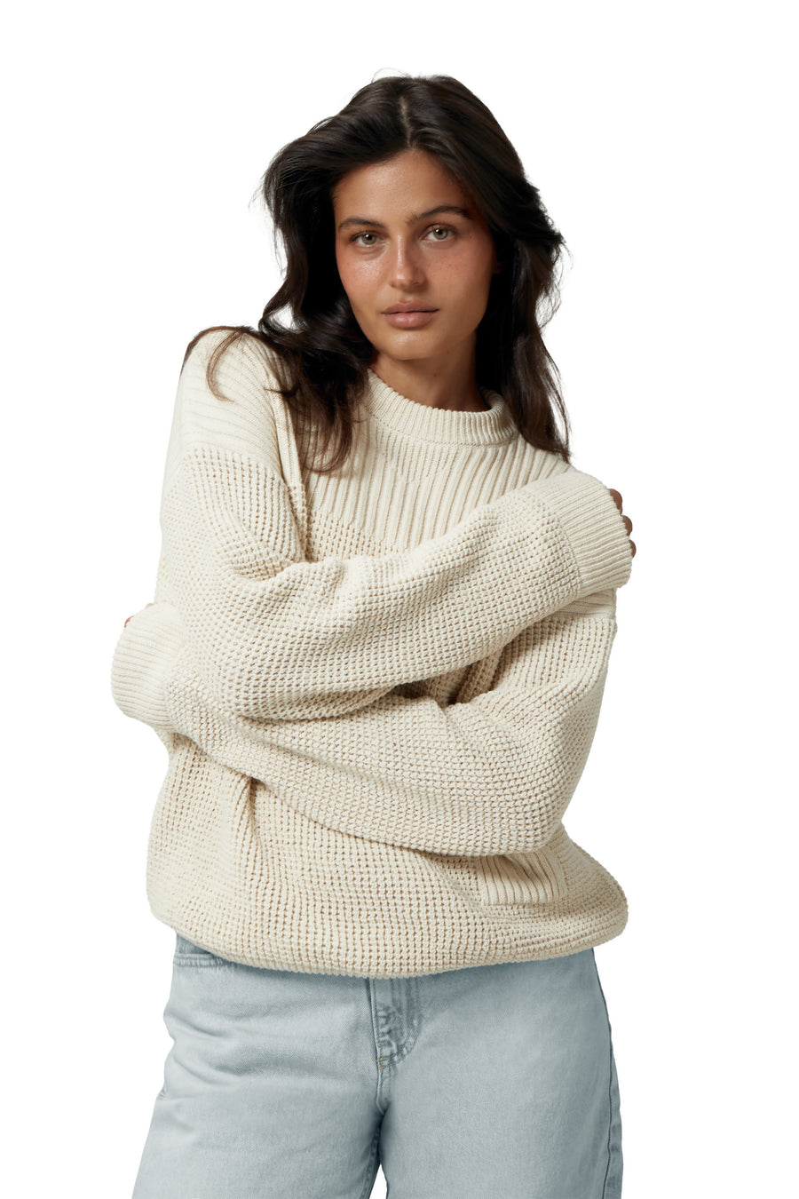 Walter Waffle Knit Sweater