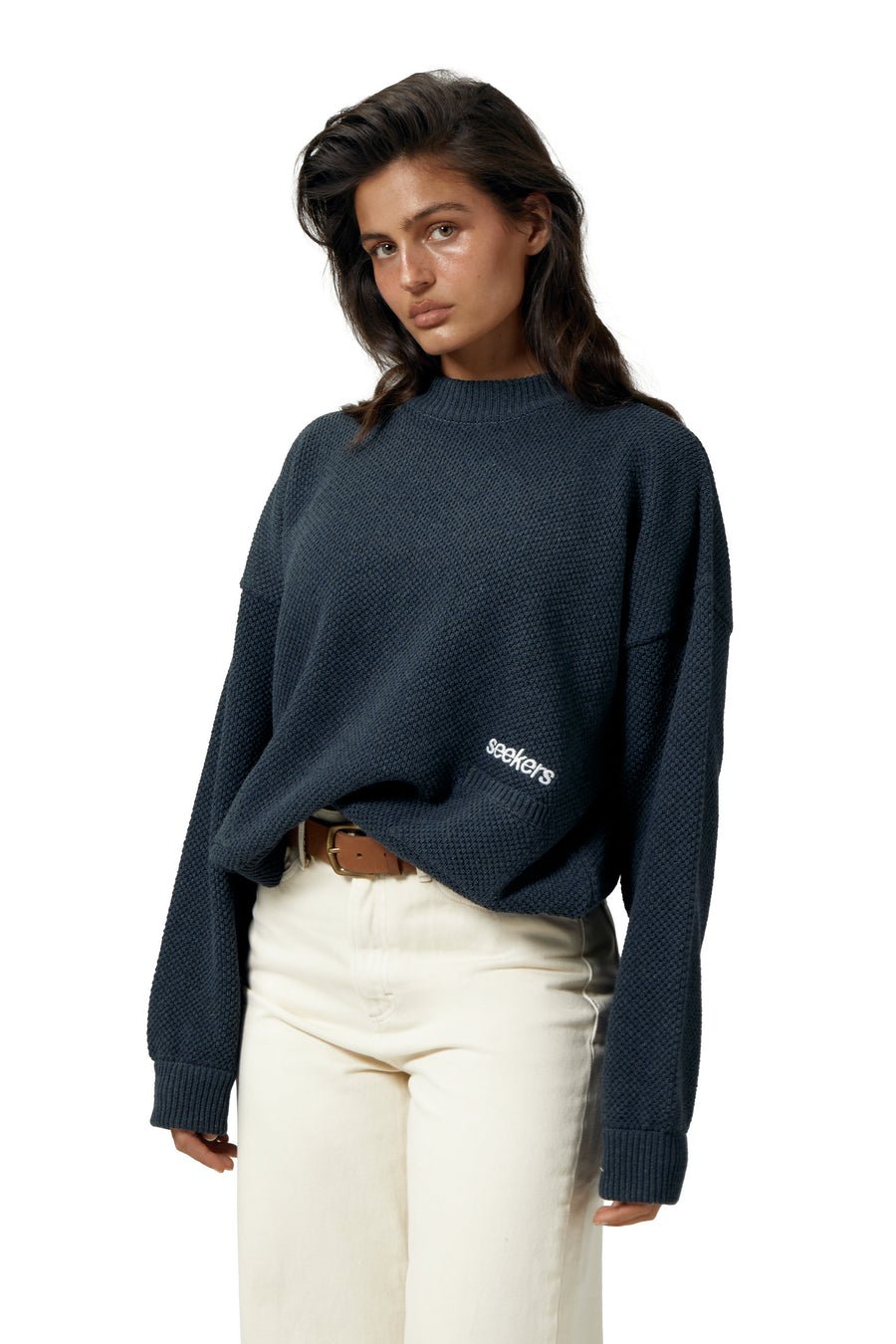 Jeanie Pocket Knit Sweater