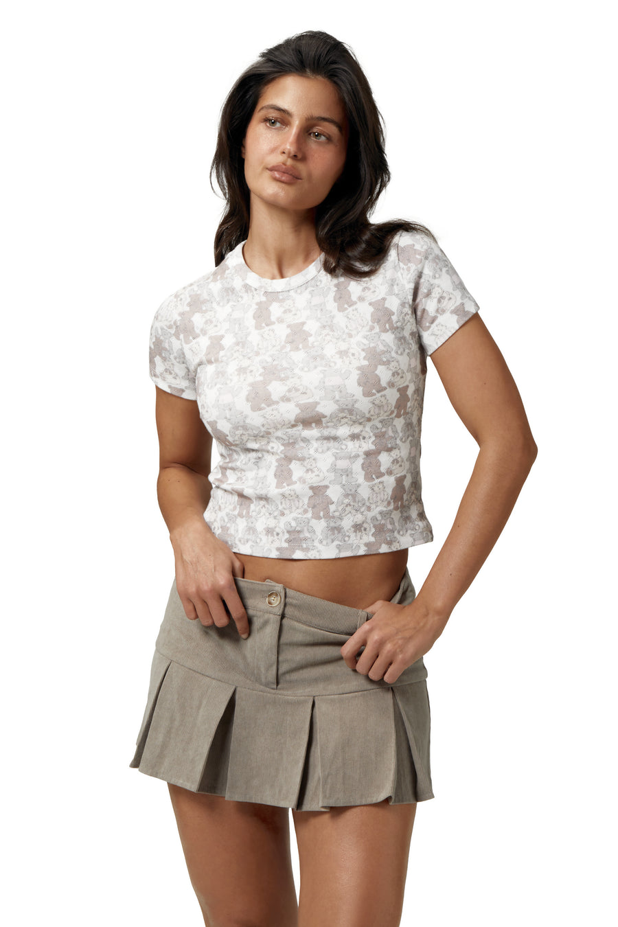 Bernie Bear Baby Tee