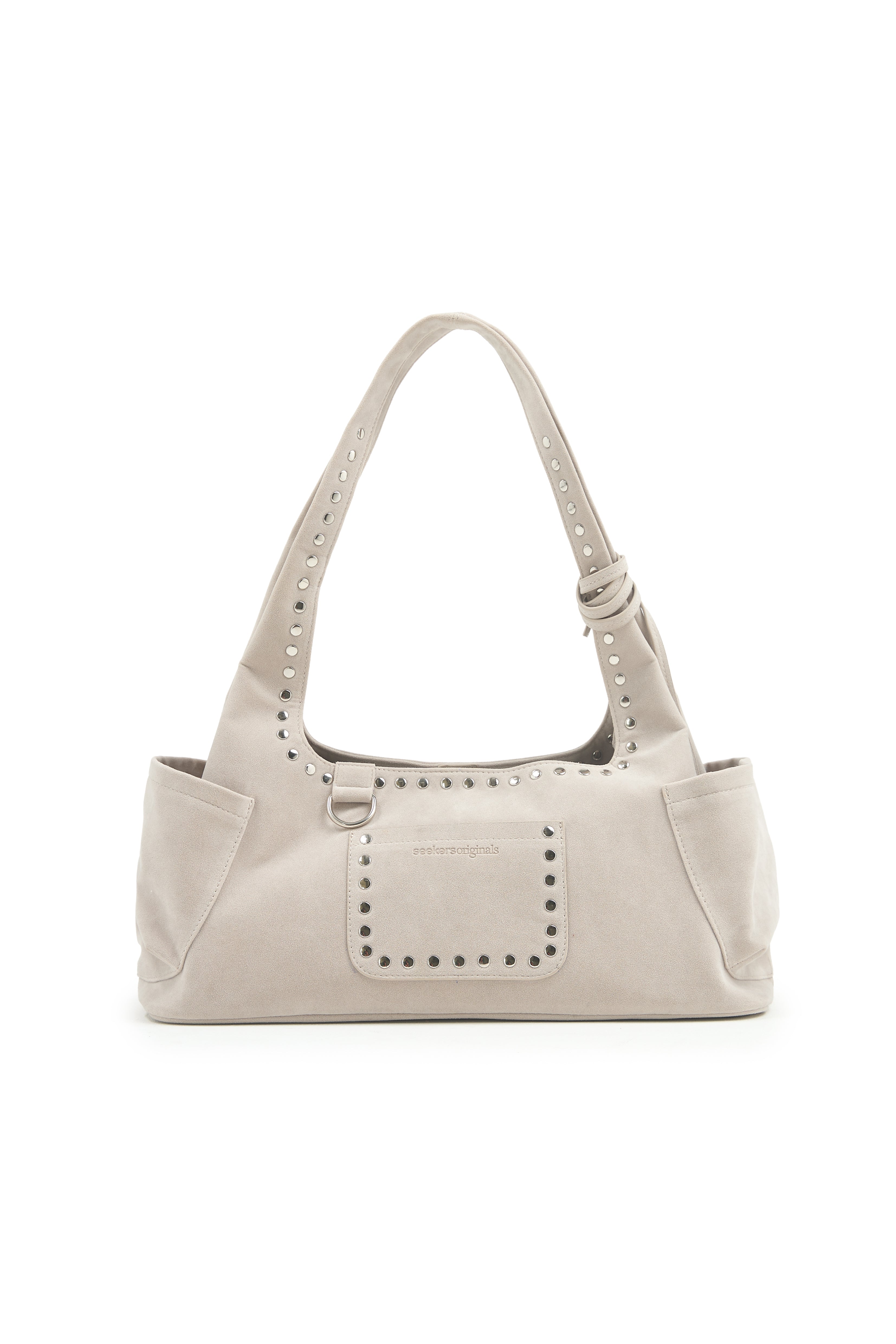 Martha Carryall Bag in Beige