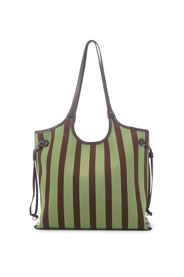 Augustine Stripe Tote