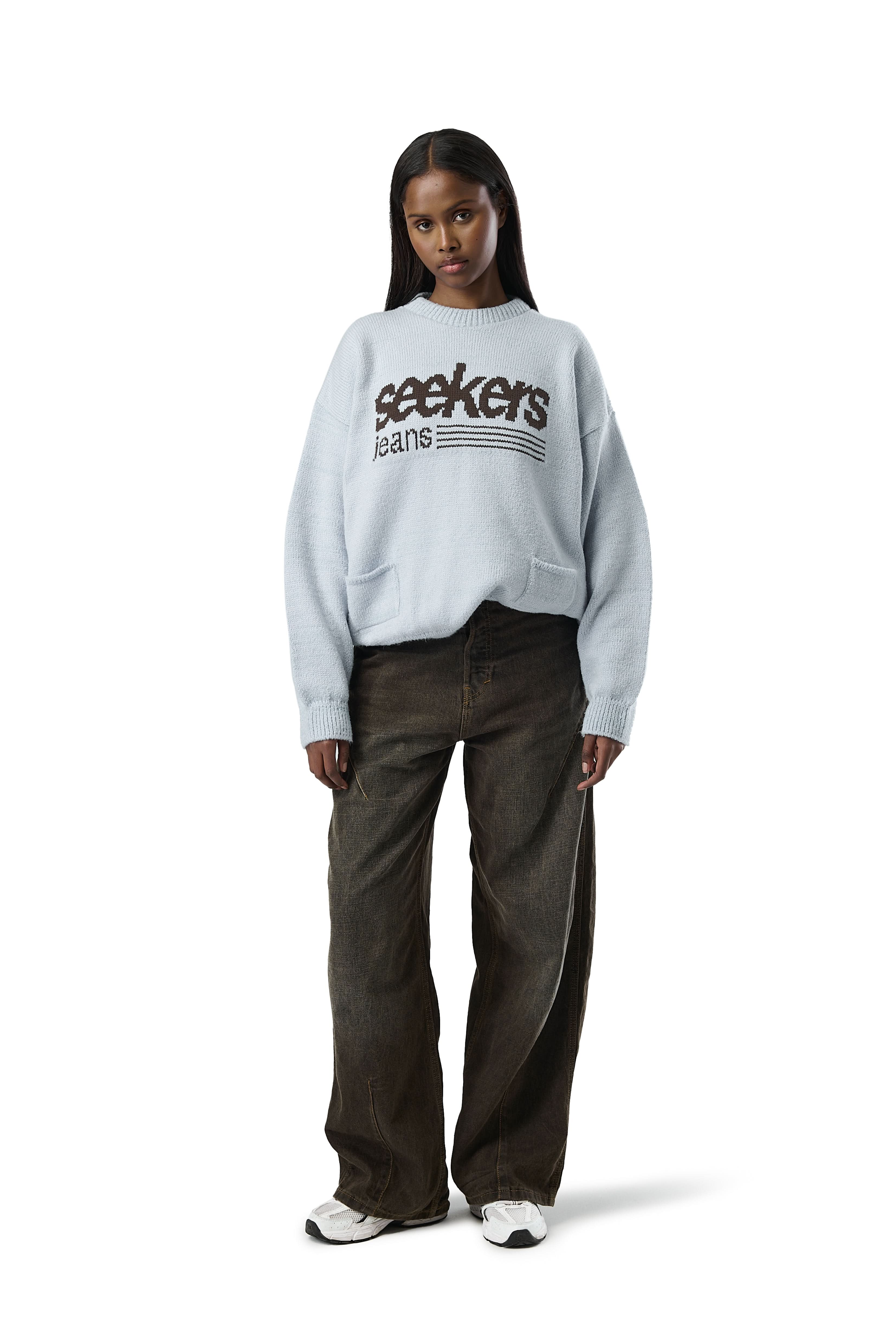 Pandy Logo Knit Sweater