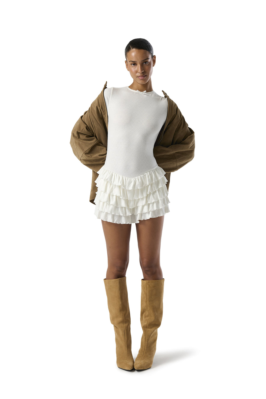 Fliss Frill Romper