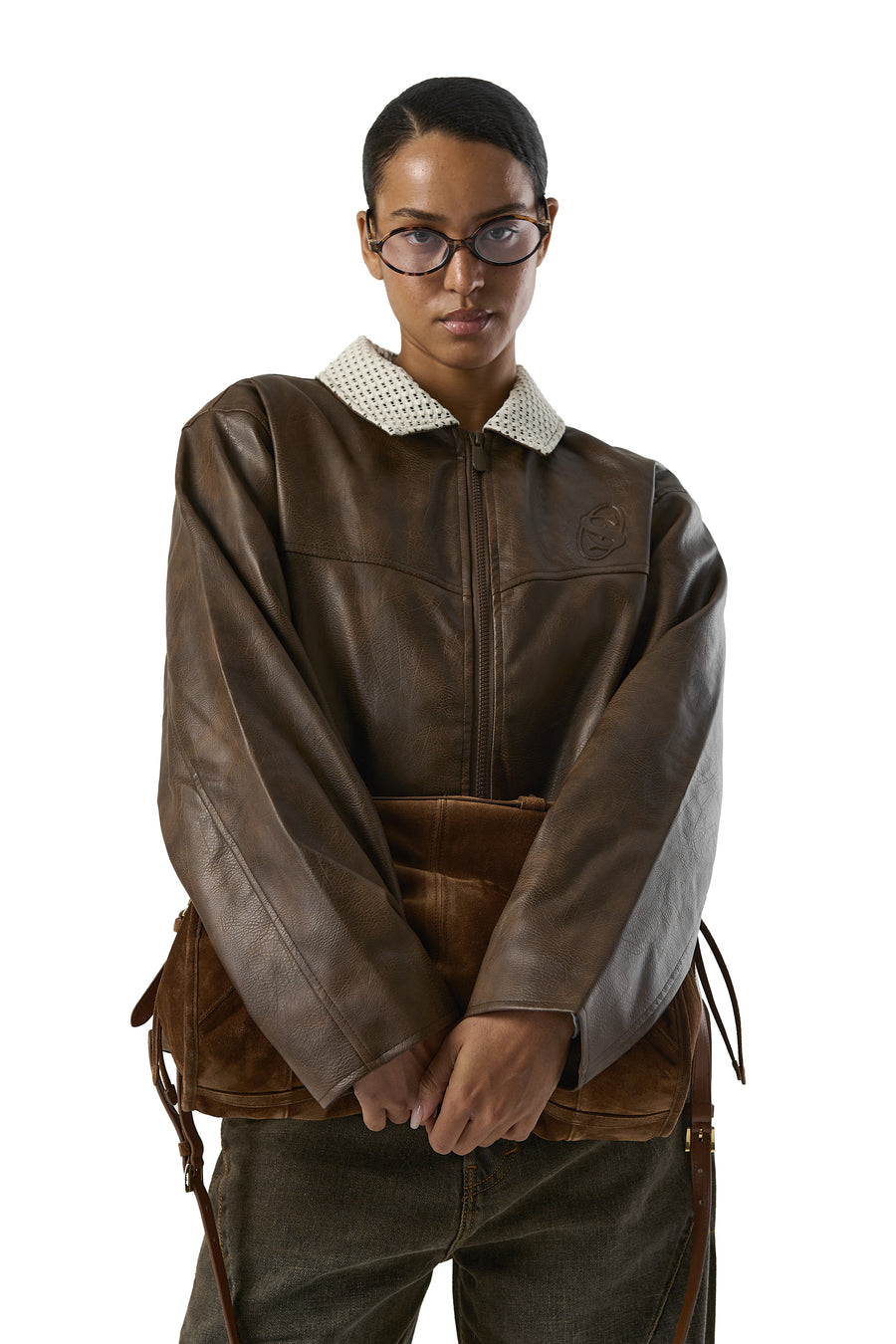Conker Vegan Leather Jacket