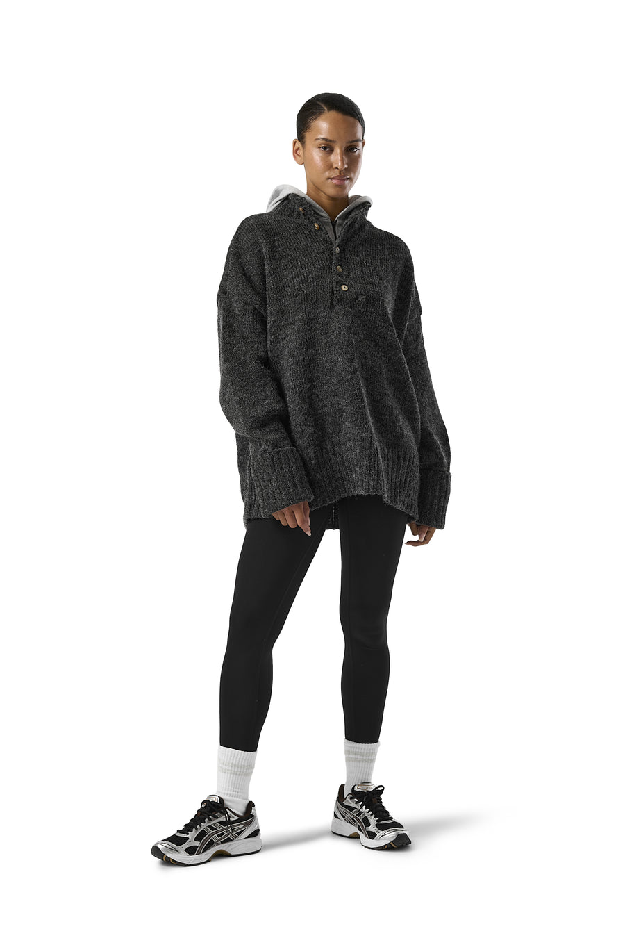 Dougie Oversized Knit Sweater