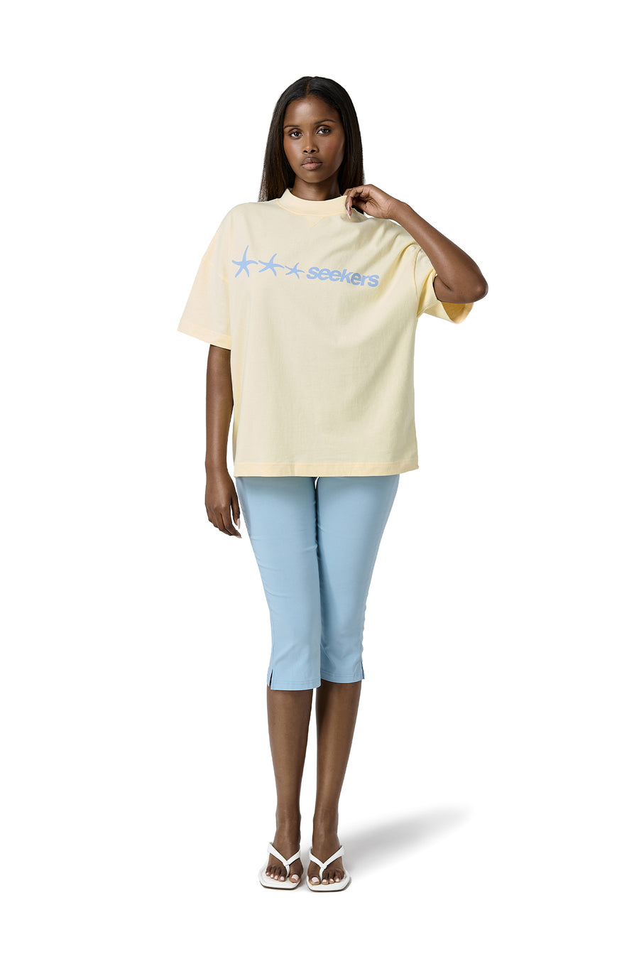 Seekers Aquatic Oversized Tee