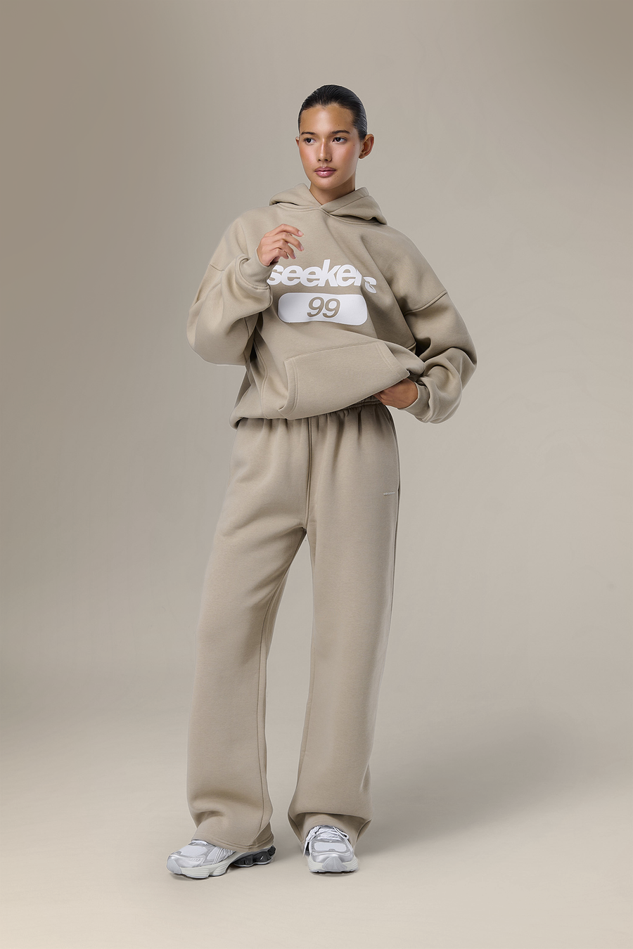 Seekers Classic Straight Leg in Biscuit