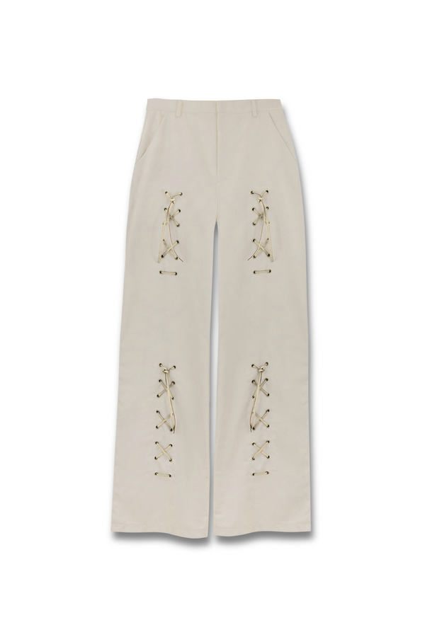 Cadillac Lace Up Trousers