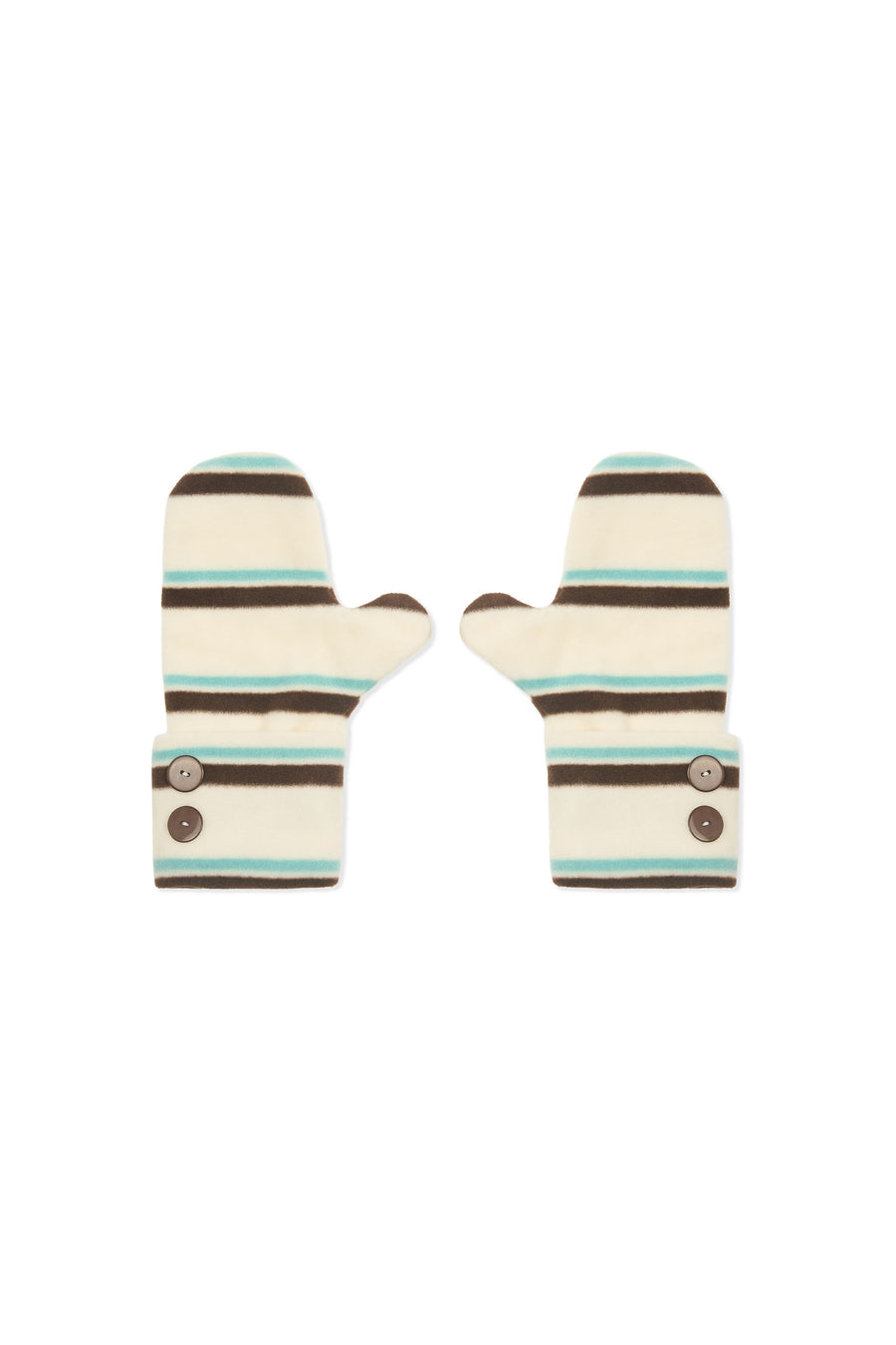 Benson Striped Mittens