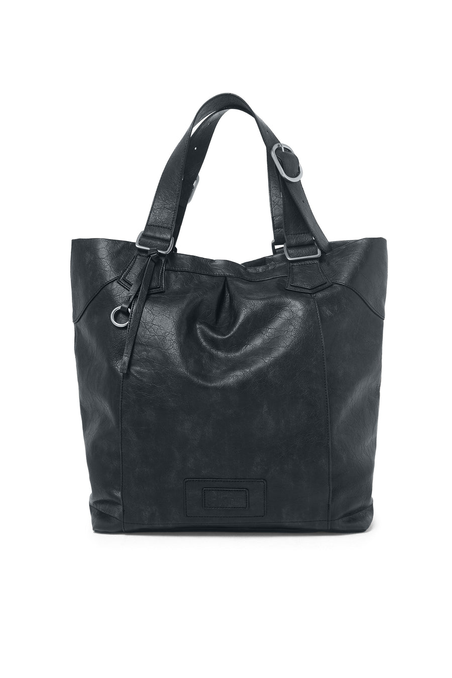 Burbank Faux Leather Everyday Tote Bag