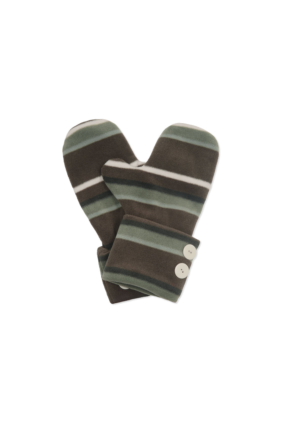 Folk Fleece Mittens