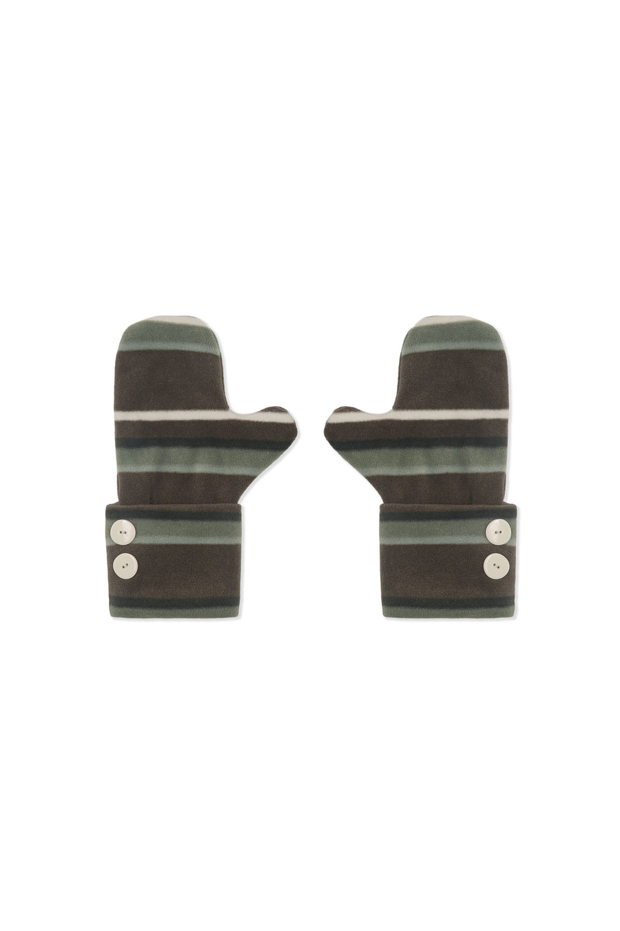 Folk Fleece Mittens