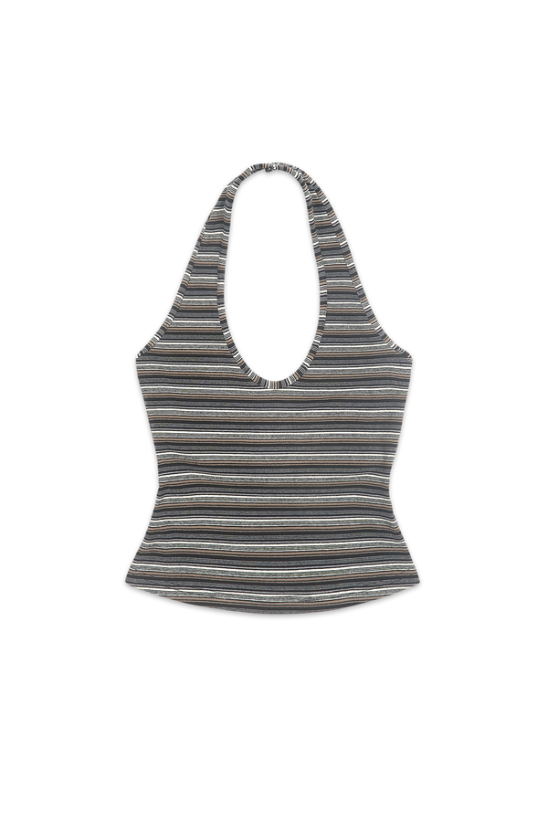 Willis Soft Stripe Halter