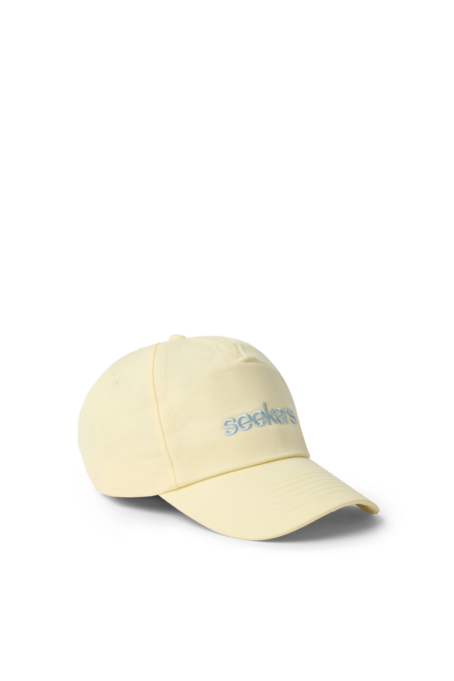 Seekers Classic Trucker Cap in Butter Yellow