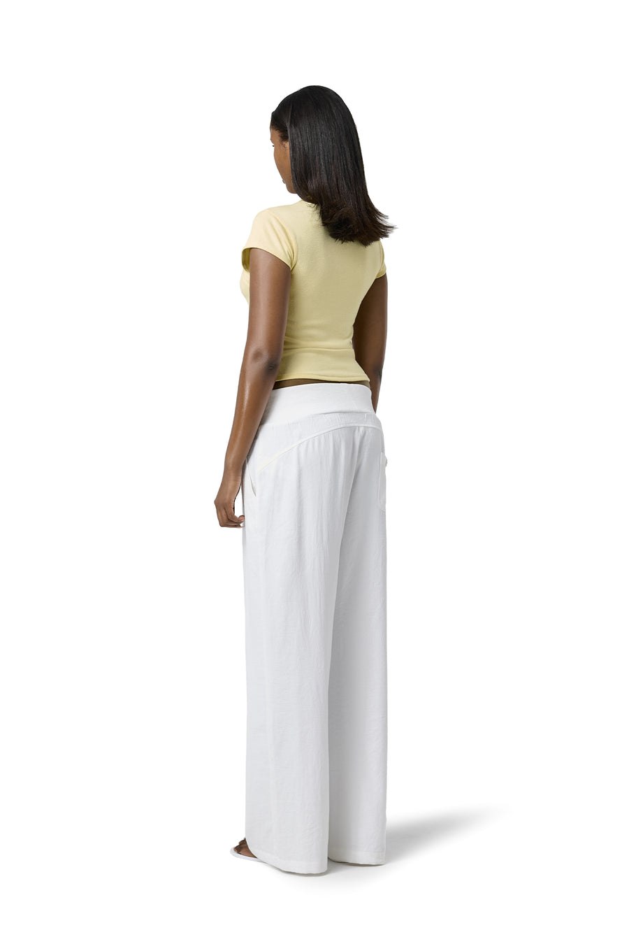 Fia Soft Touch V Neck Tee