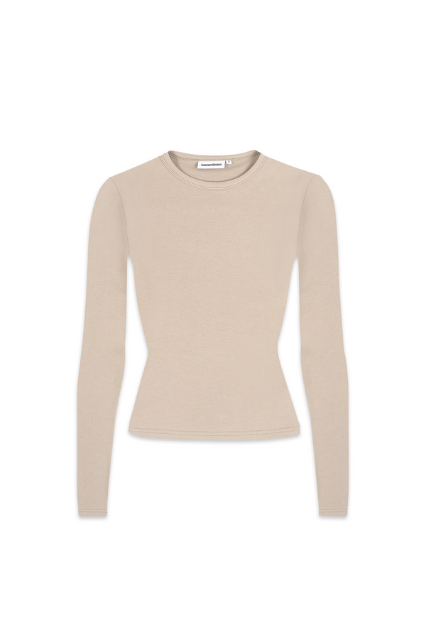 Seekers Base Long Sleeve in Beige