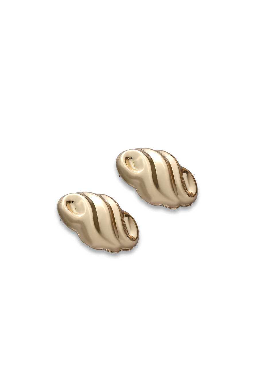 Maiden Croissant Earrings