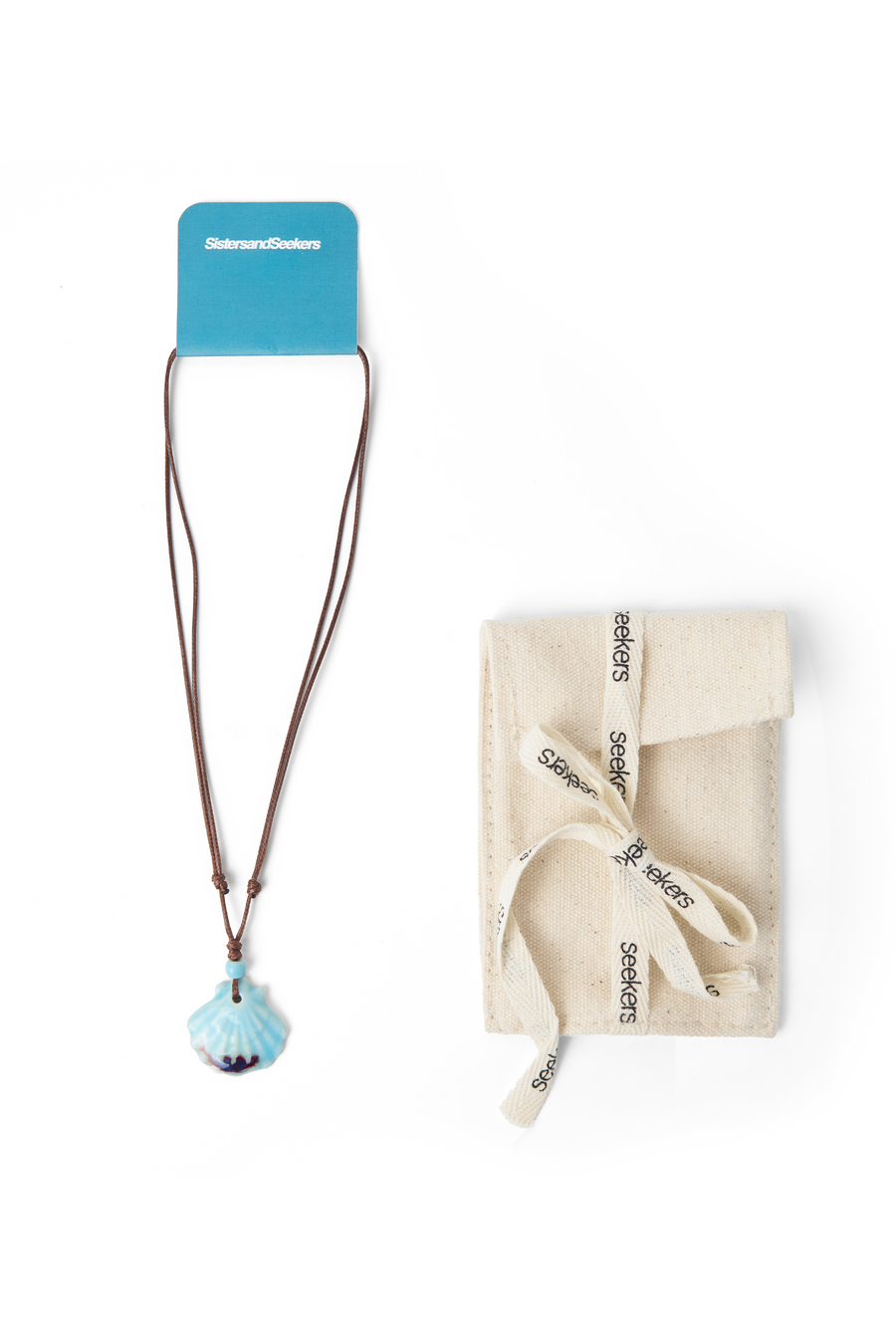 Iris Rope Shell Choker