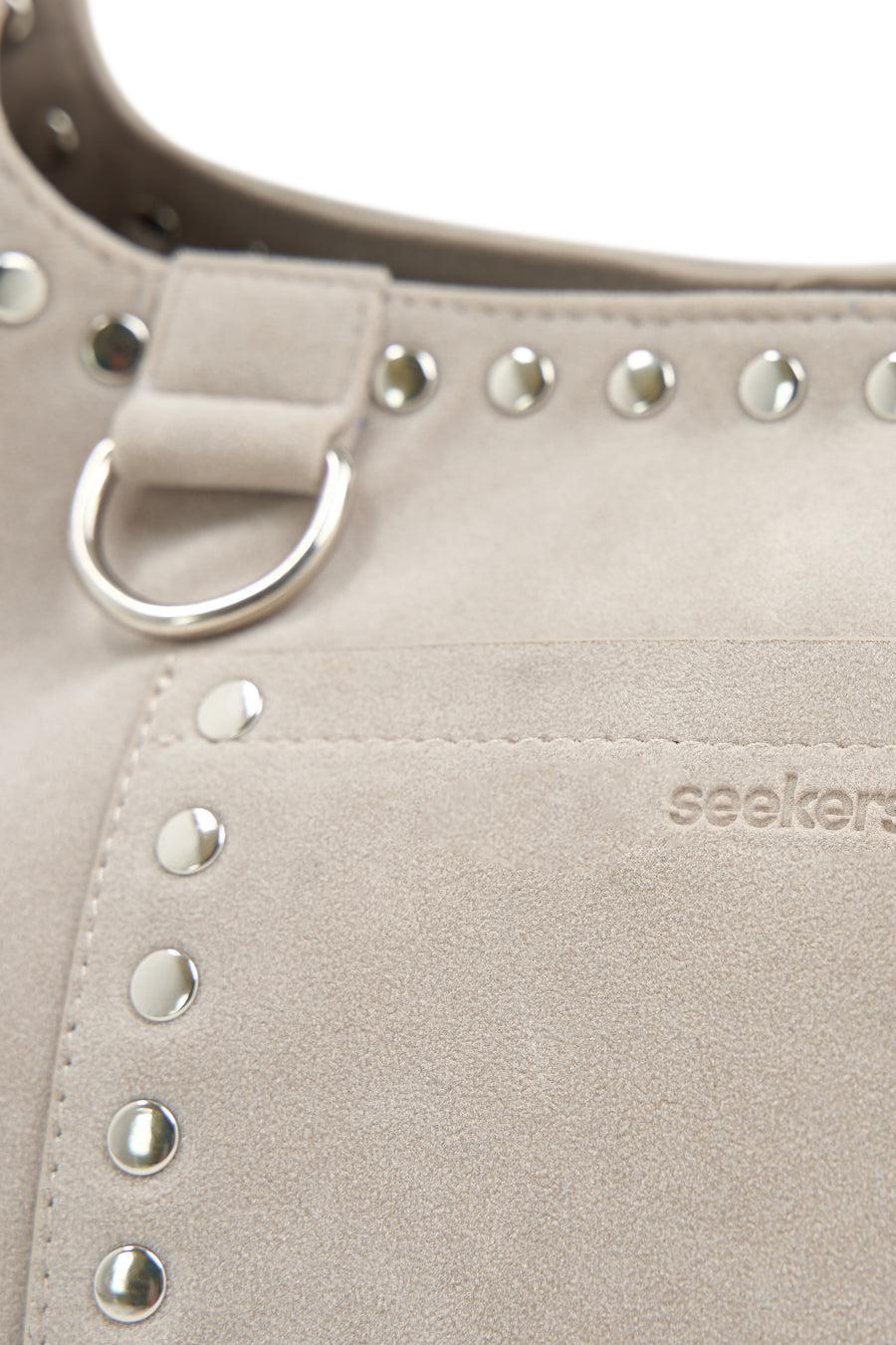 Martha Carryall Bag in Beige