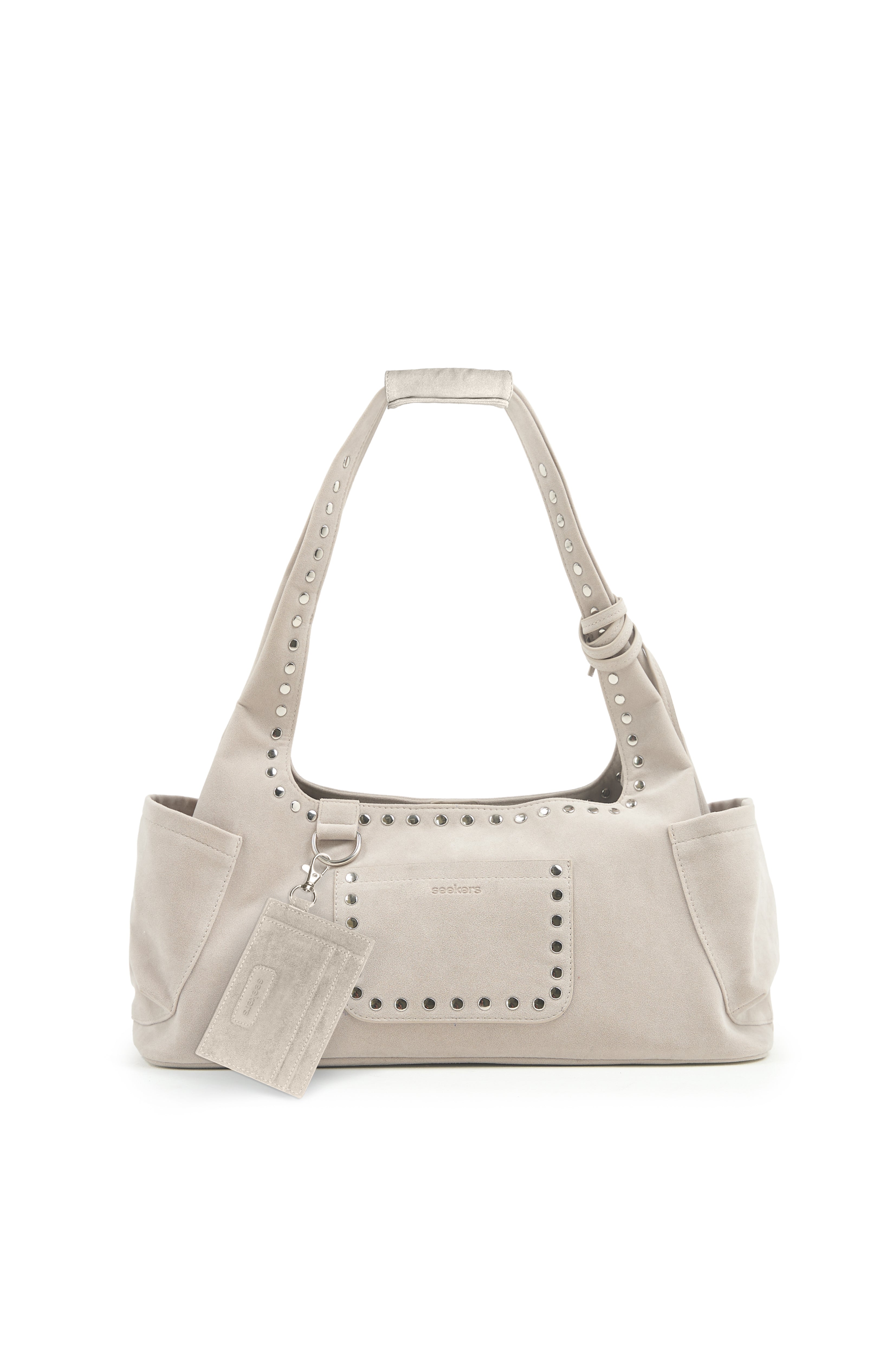 Martha Carryall Bag in Beige